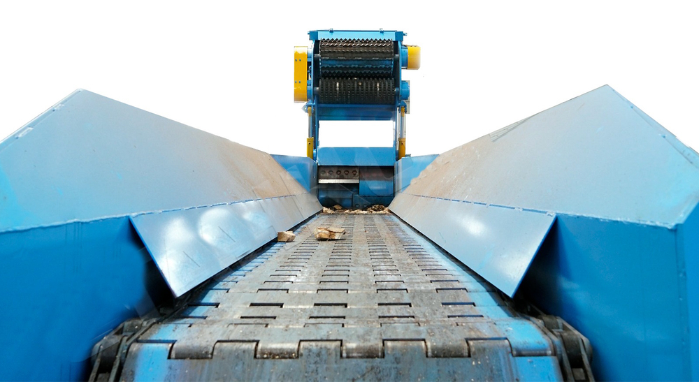 Промышленный измельчитель ПИ 110, 12 тонн/час