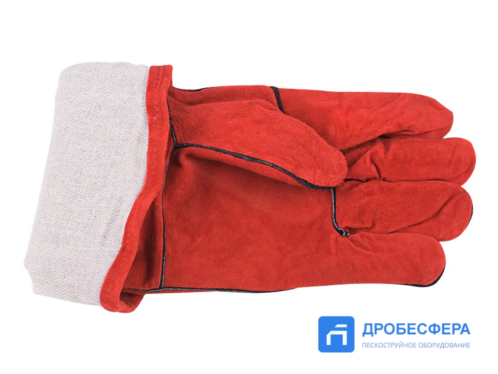 Перчатки пескоструйщика спилковые Vector