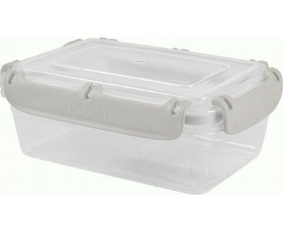 Контейнер BERGEN с защелками 1,4л пепельный жемчуг