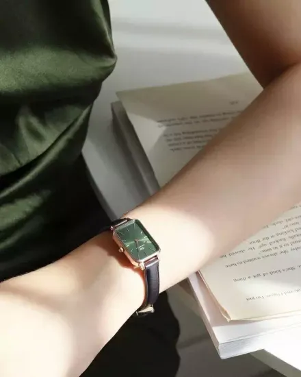 Наручные часы Daniel Wellington Quadro DW00100439 20x26 мм