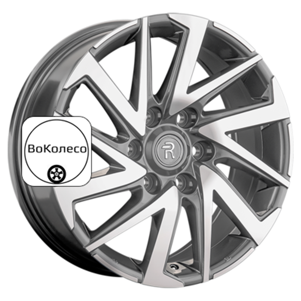 7,5x18/6x139,7 ET30 D106,1 TY387 GMF (пш, C570) Replay