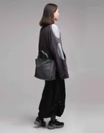 Сумка Kazyrnaya Тоут Stone серая