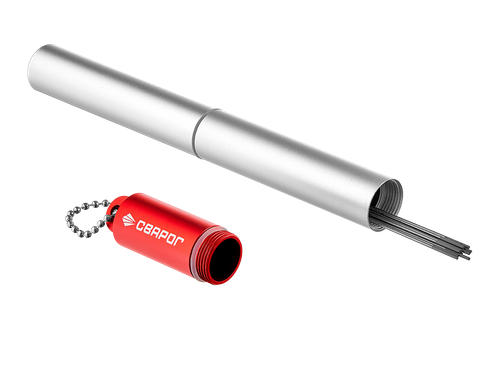 Пенал для электродов ТМ «Сварог» , красный