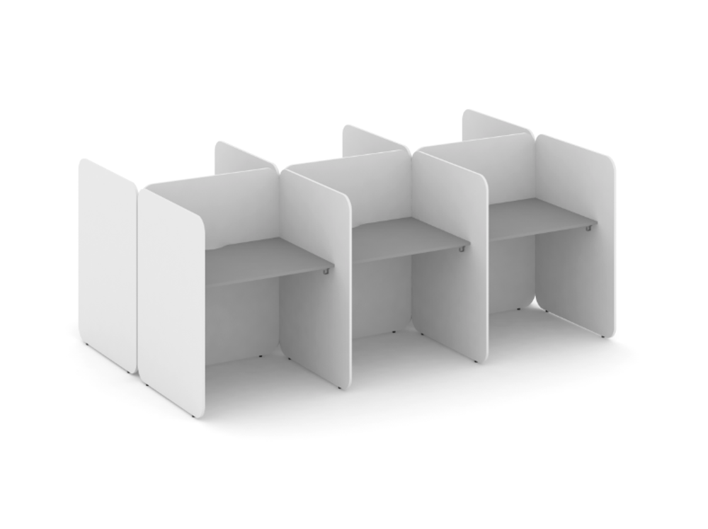 Стол для колл-центра ЛДСП комплект №6 KCB.K-006