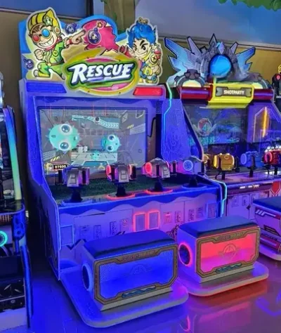 Детский игровой автомат тир «Rescue»