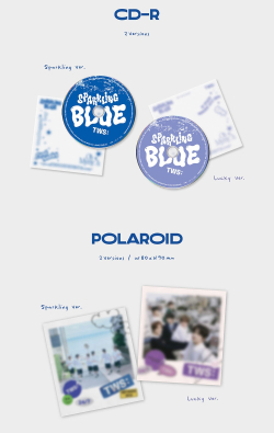 Альбом TWS - 1st Mini Album [Sparkling Blue]