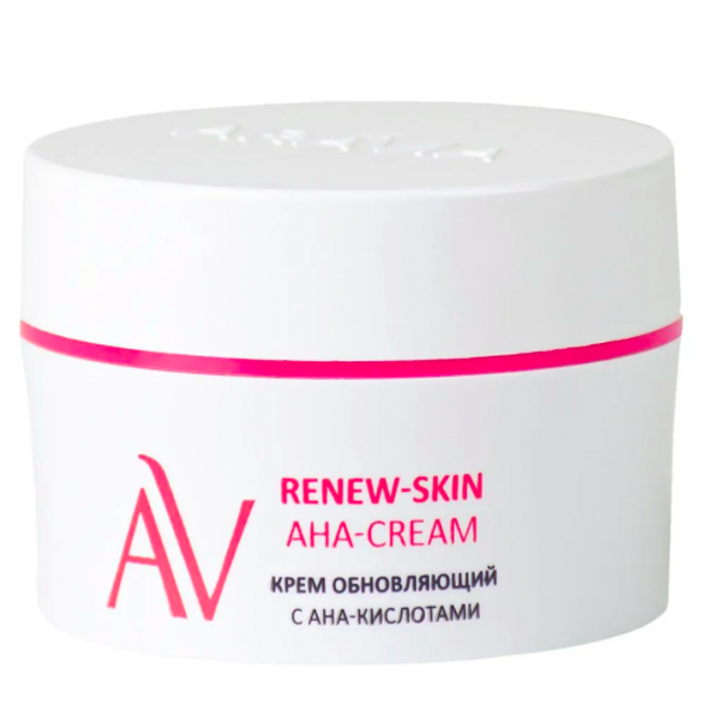 Крем обновляющий с AHA-кислотами Renew-Skin AHA-Crem, Aravia, 50 мл.