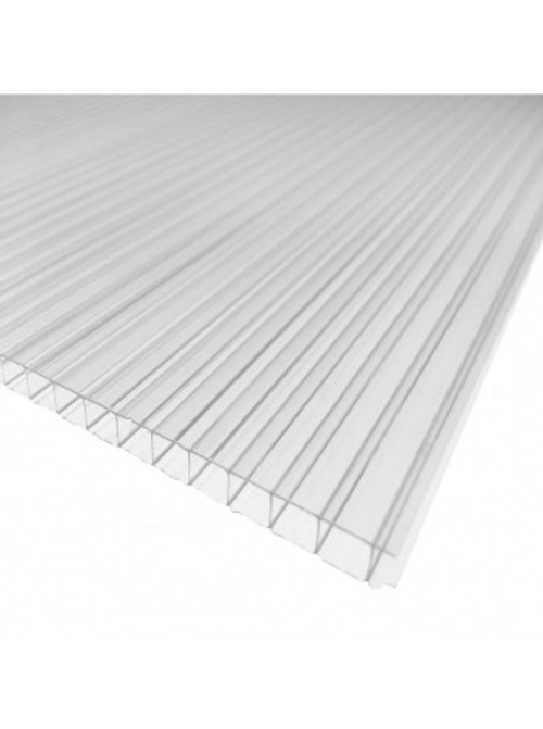 Поликарбонат 4 мм*6 м прозрачный