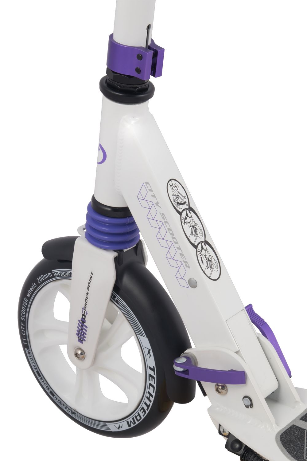 Самокат TechTeam City Scooter 2018