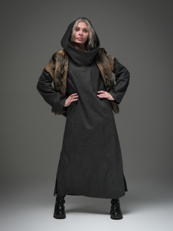 Платье Assassin /джинс