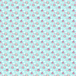 Ткань постельно-плательная Prival Перкаль-13177, 140г/м2, цвет голубой, 1.5х2м