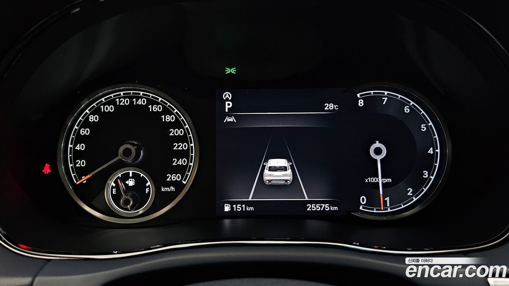 Genesis GV70 2.5T Бензин 2WD (12.2021)