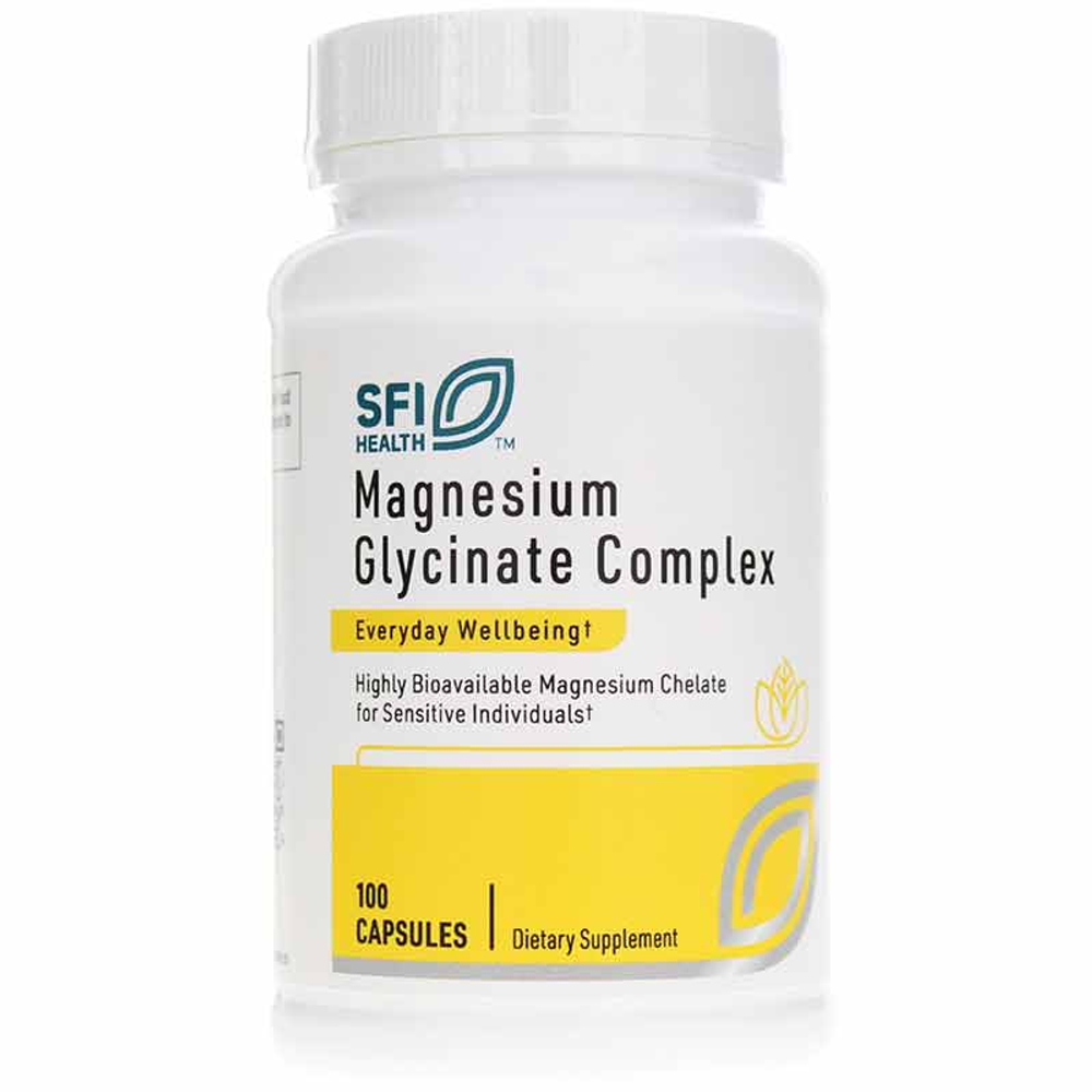 Klaire Labs - Magnesium Glycinate Complex - 100 capsules