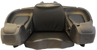 Кофр для квадроцикла "Quadrax" Max-Ride делюкс, черный (сидение из кожи)