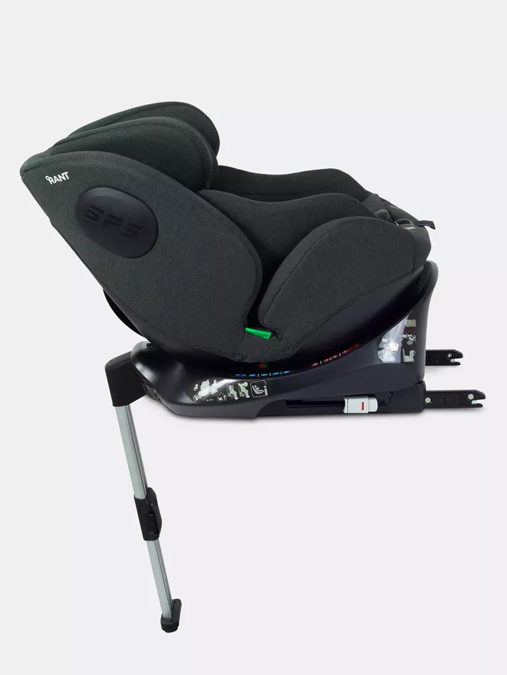 Автокресло детское Rant Altera Isofix I-Size группа 0/1/2/3 (0-36 ) Dark Green