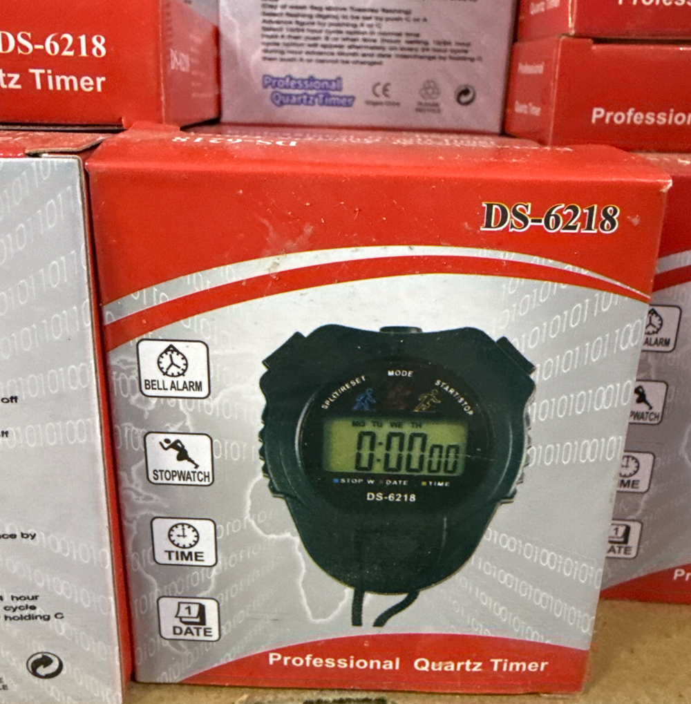 Электронный спортивный многофункциональный секундомер XL-008