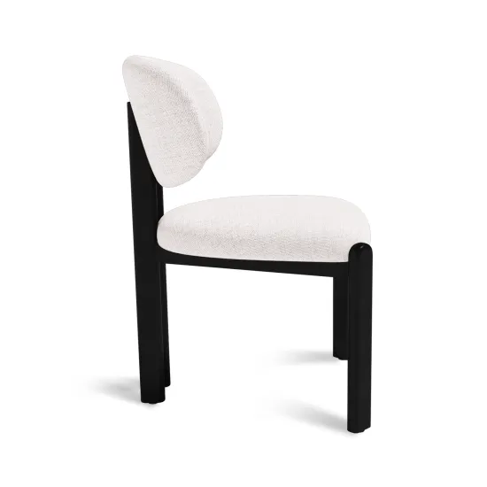 Стул Galloti, бук черный, рогожка wellton 000