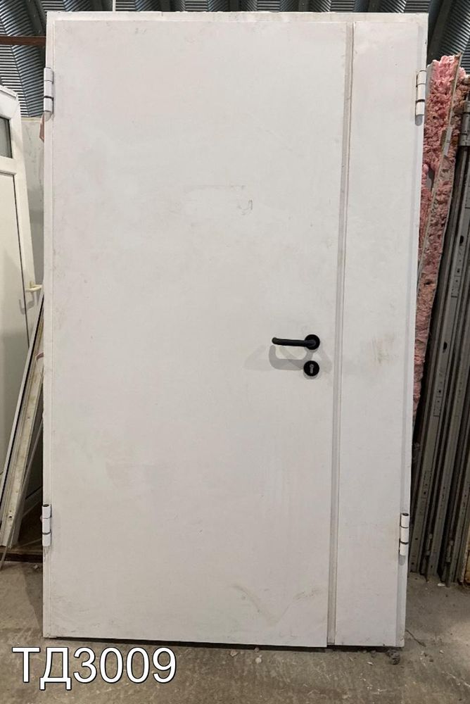 Дверь Металлическая Б/У 2050(в) x 1200(ш)
