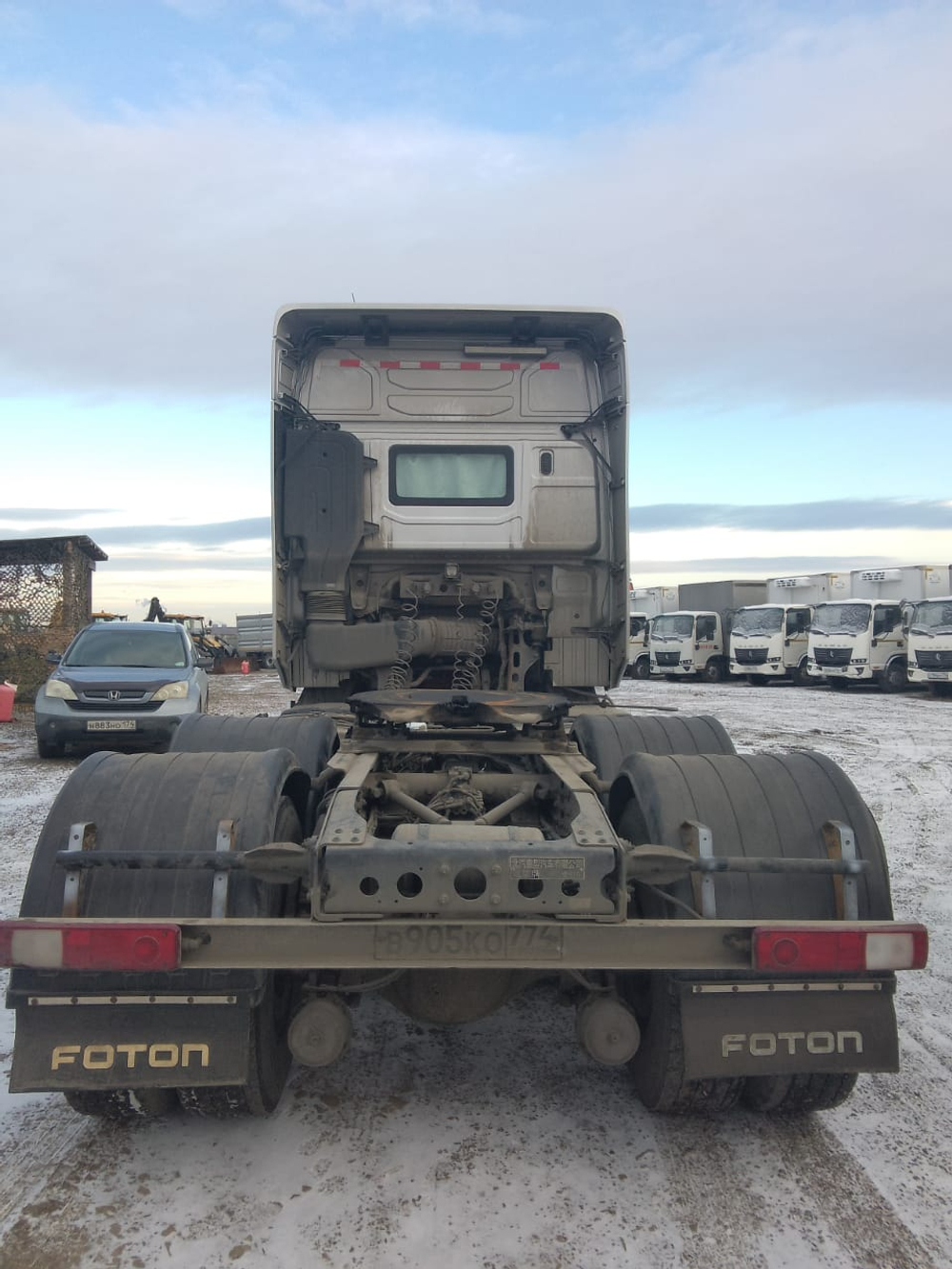 BEIJING BJ* 6x4 Седельный тягач BJ4250D6CP-02 (Дизельный, 12,9 л, 579 л.с., АТ)