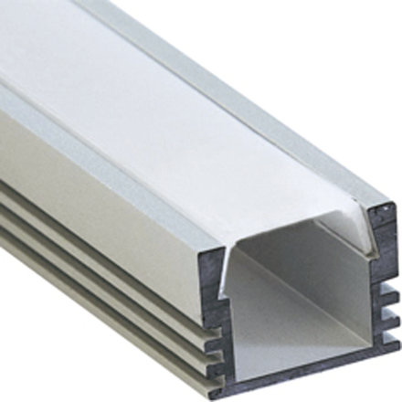 Профиль алюминиевый для монтажа светодиодной ленты PAL IP20