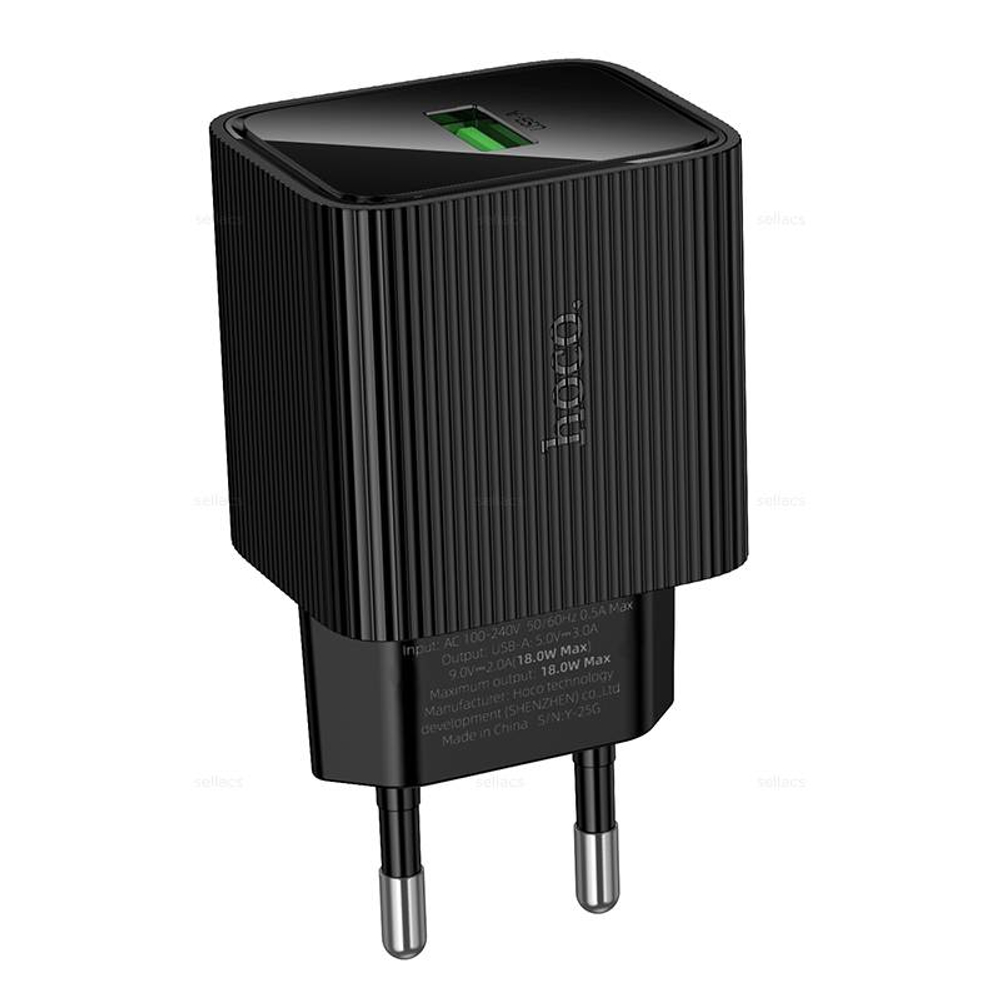 Hoco CS81A Excellent QC3.0 зарядное устройство с цифровым дисплеем
