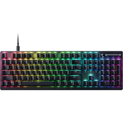 Клавиатура Razer DeathStalker V2 (Red, Linear Optical Switch), Black