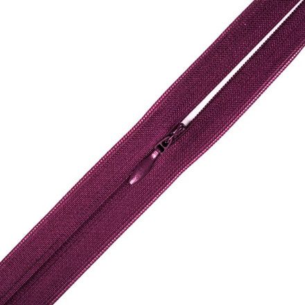 Молния н/р потайная, "Gamma"  / "BLITZ", 50 см, №324 пудровый