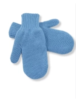 Детские варежки для мальчика и девочки весна осень.