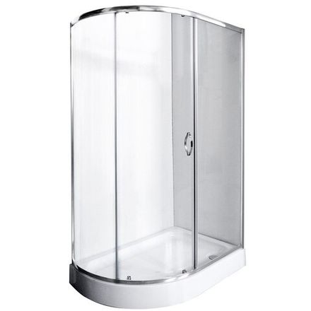 Ассиметричные душевые уголки