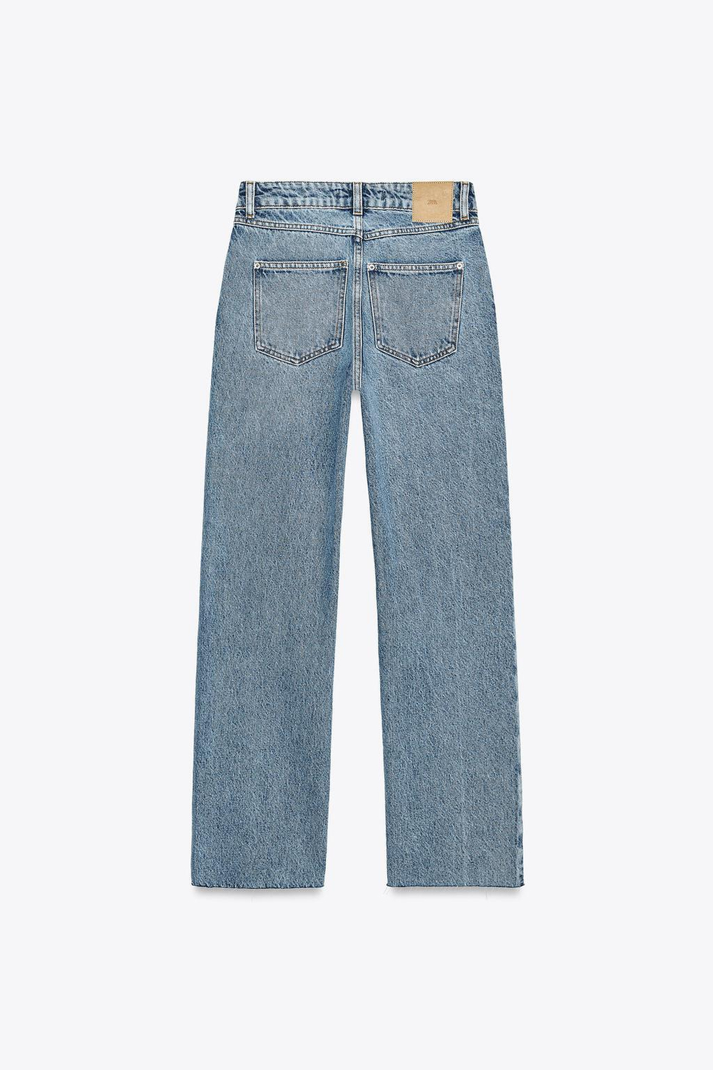 Джинсы z1975 straight leg high waist