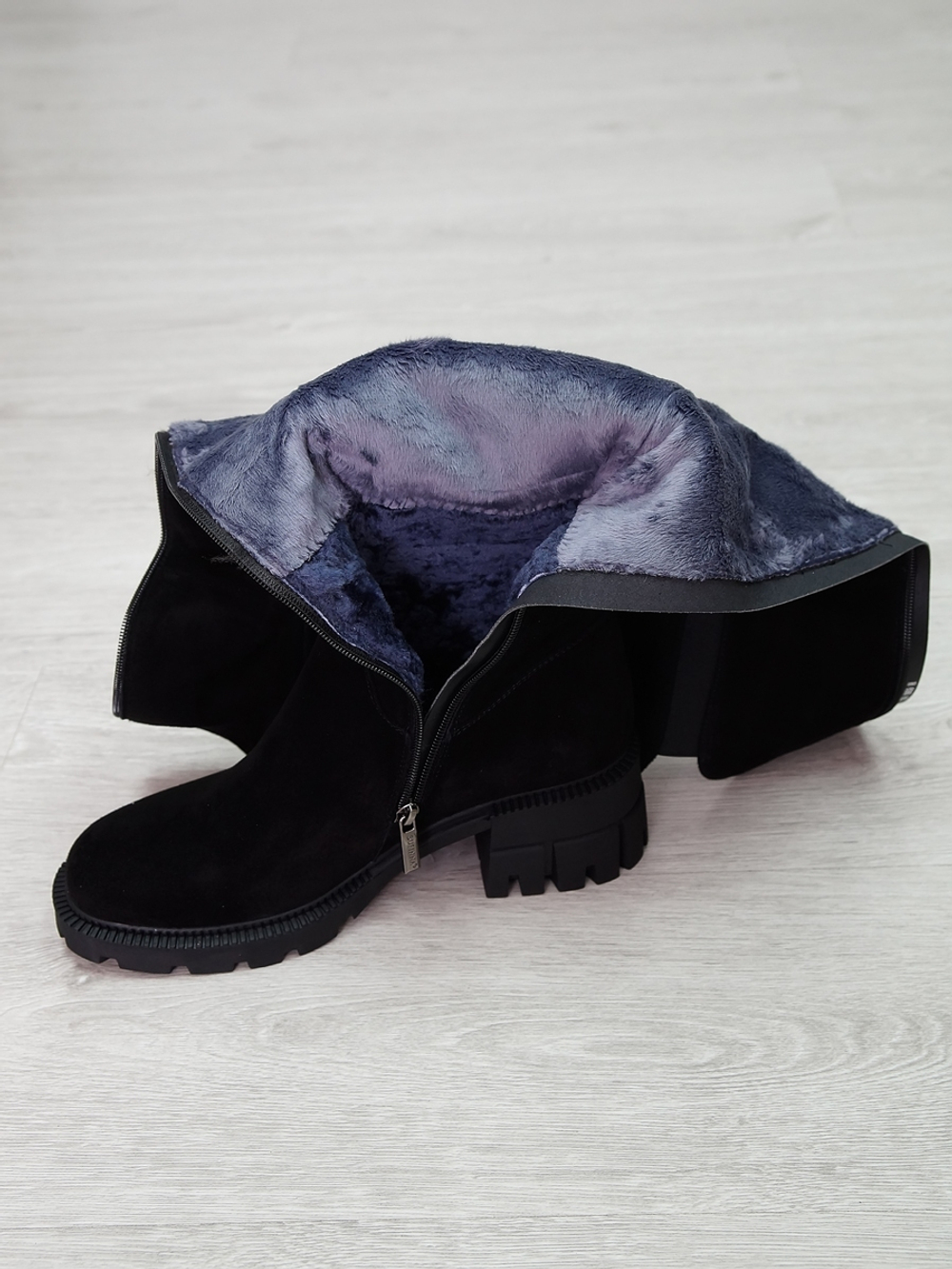 Ботфорты женские зимние