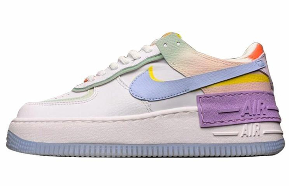 Кроссовки Nike Air Force 1 Shadow (Женская размерная сетка)