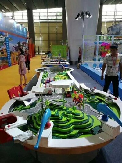 Настольный аквапарк 2