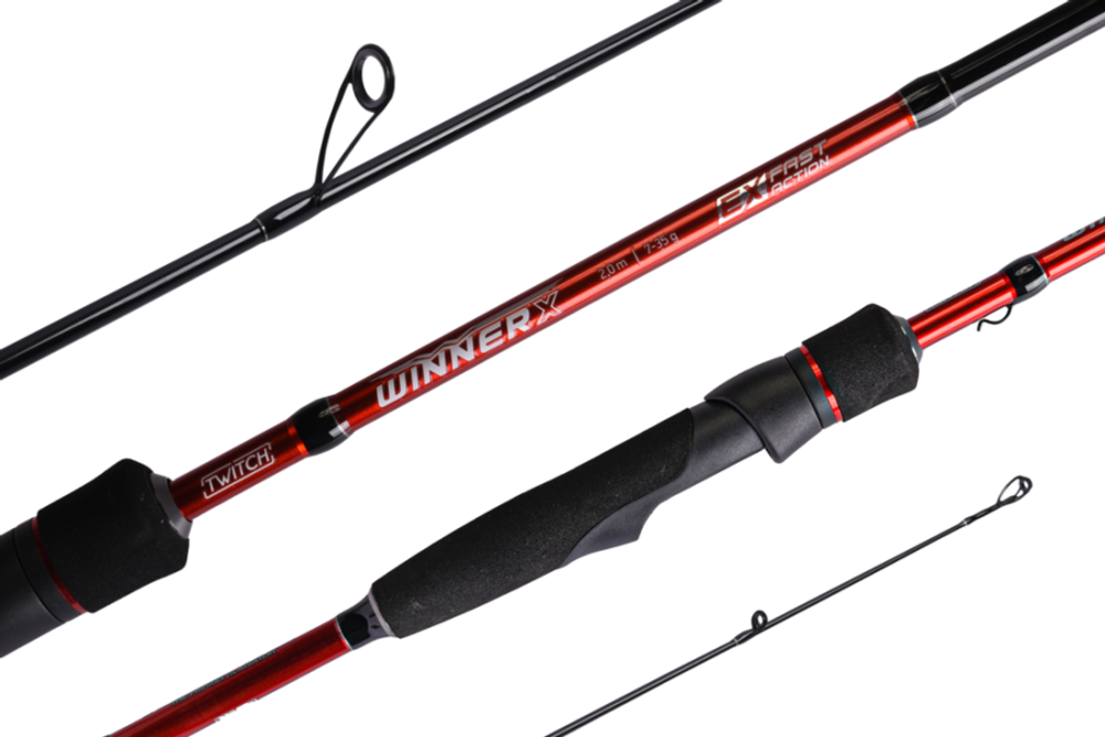 Спиннинг Maximus WINNER-X TW 21MH 2,1m  12-40g