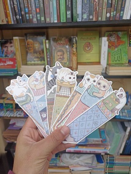 Əlfəcin \ Закладка \ Bookmark KOD 567 cats