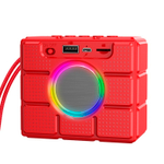 Портативная колонка Borofone BR16, 5W, BT5.1, 1200mAh Red