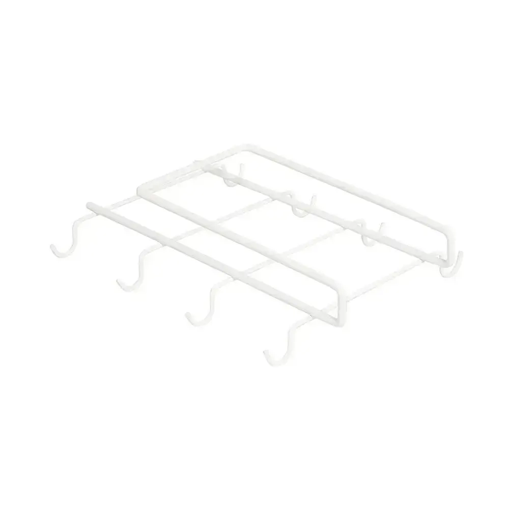 Держатель кухонный для чашек (белый)