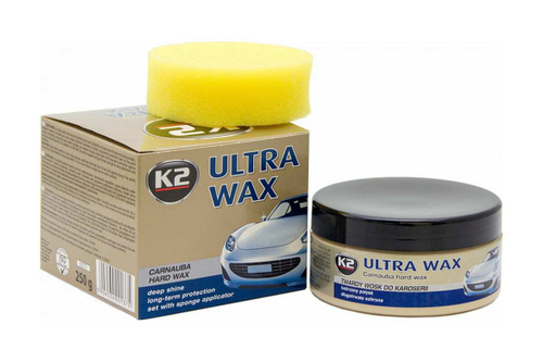 ЗАЩИТНЫЙ ВОСК ДЛЯ КУЗОВА "К2" ULTRA WAX 250ML