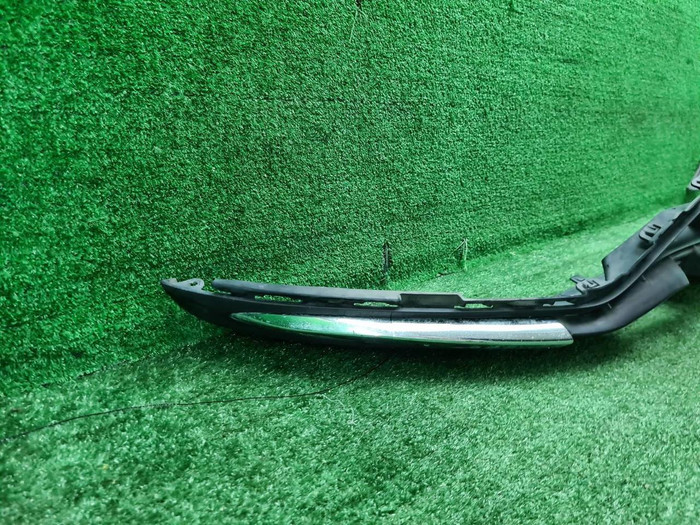 Юбка переднего бампера Mercedes GLC X253 19-22 AMG