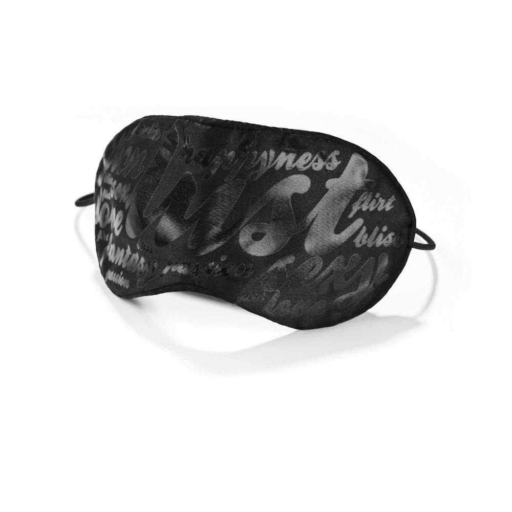 Эротический набор Instruments of Pleasure с пуховкой (Цвет: черный)