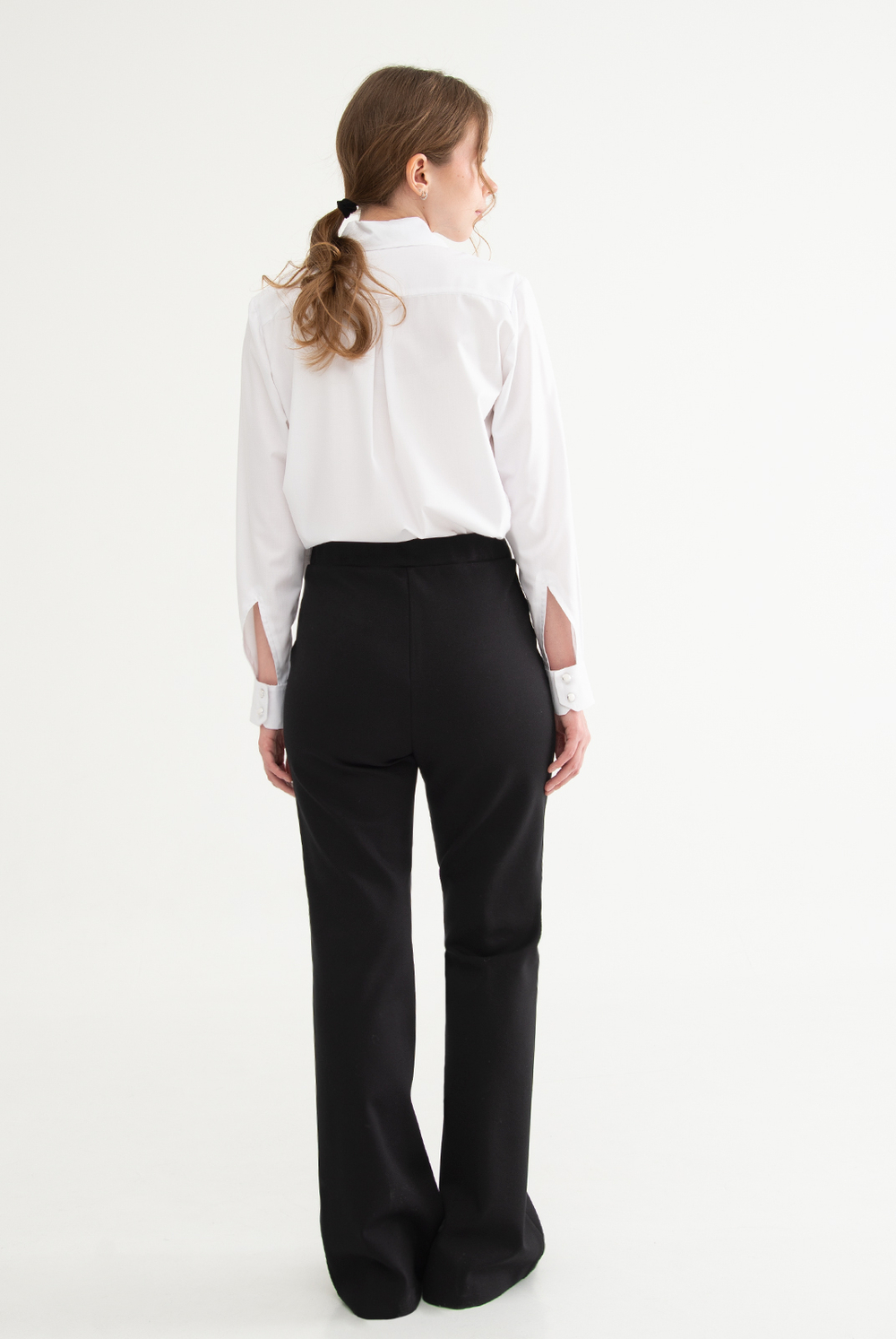 Брюки женские 3839АП, черный #234Ча023839АП