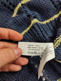 Джемпер Eddy Wood вязаный 46 размер