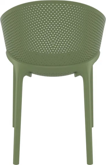 Стул пластиковый Sky Pro оливковый