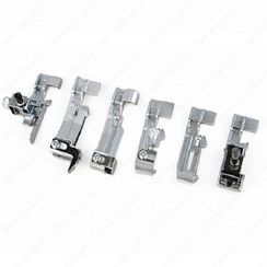 Набор лапок Juki для оверлока MO-50e (6шт.)