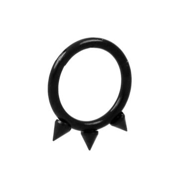 Кликер 1,2 мм с шипами черный (047)