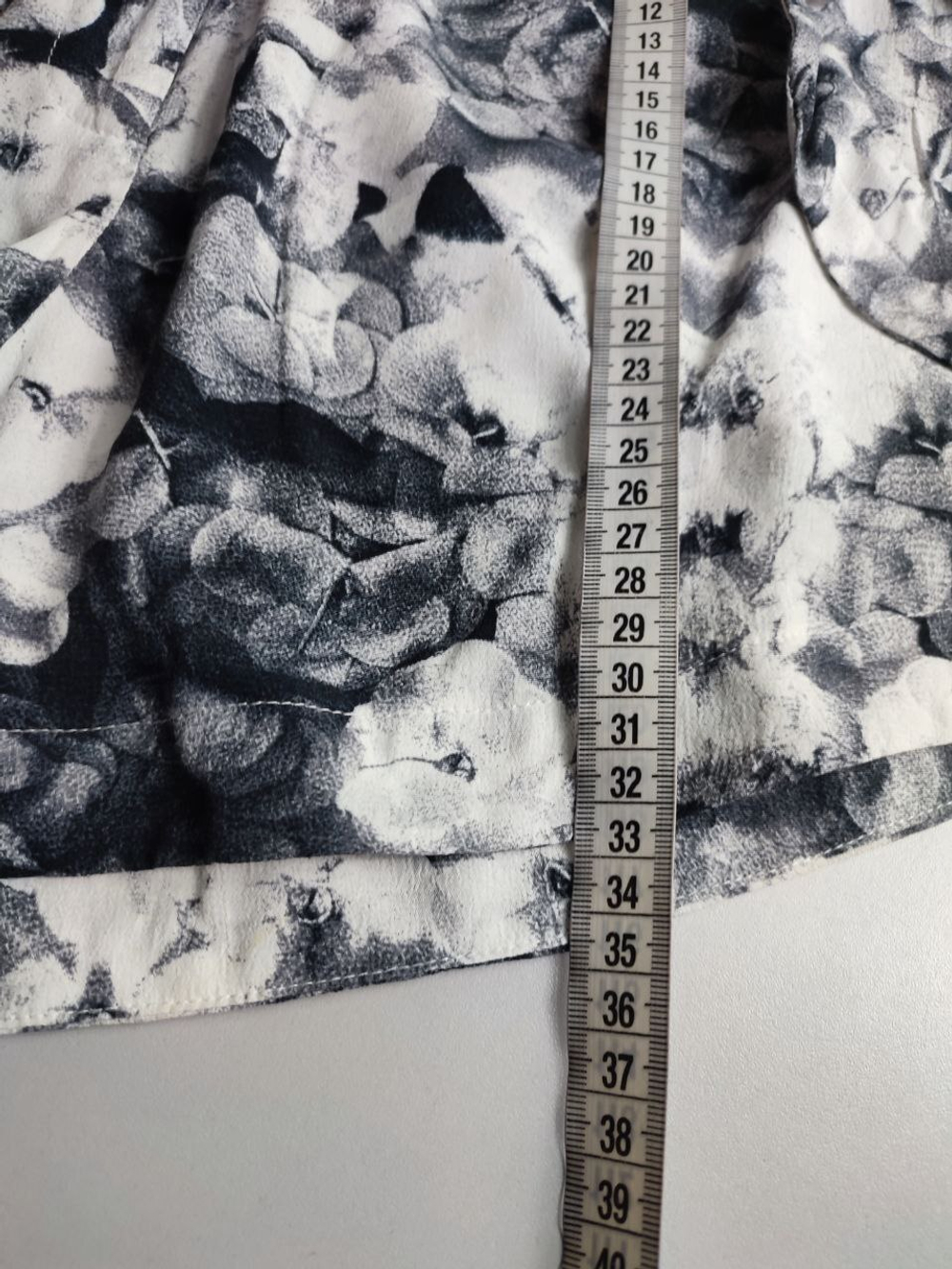 Шорты TOPSHOP стильные из вискозы 44 размер