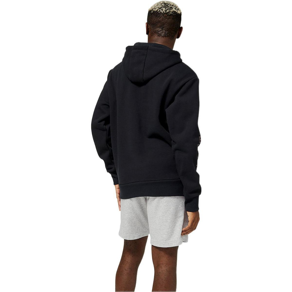 Толстовка New Balance Logo, MT23506-BK