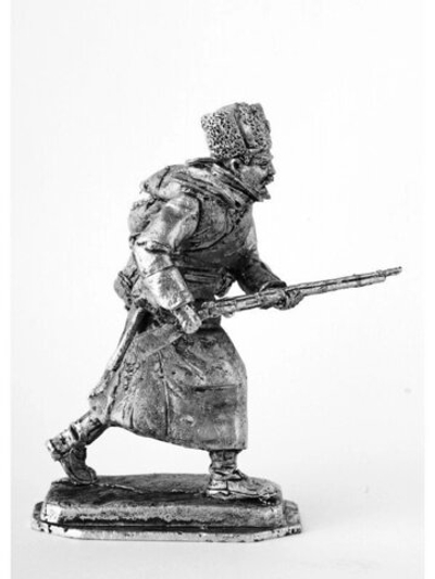 Оловянный солдатик Рядовой РИА в шинели