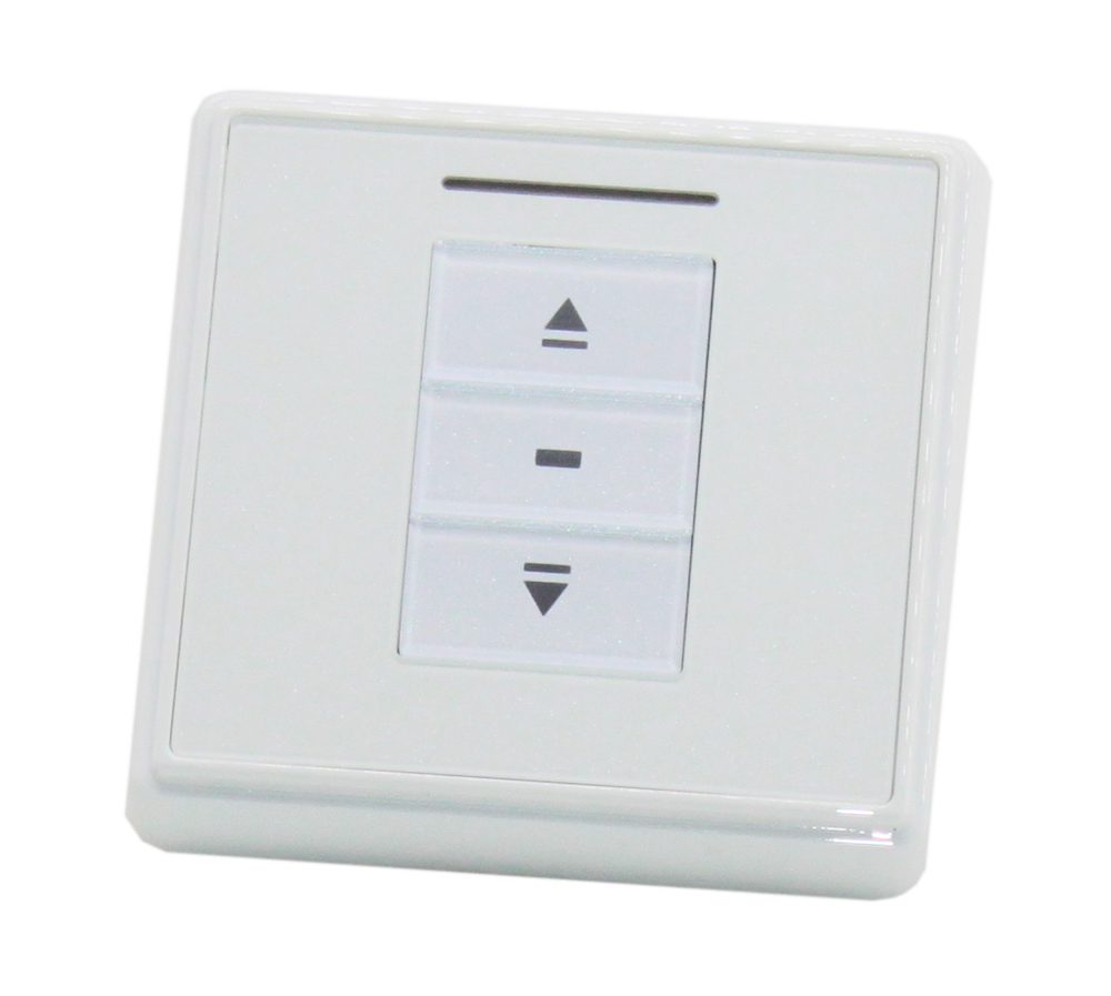 Кнопка настенная AC125-02, управление по сухим контактам