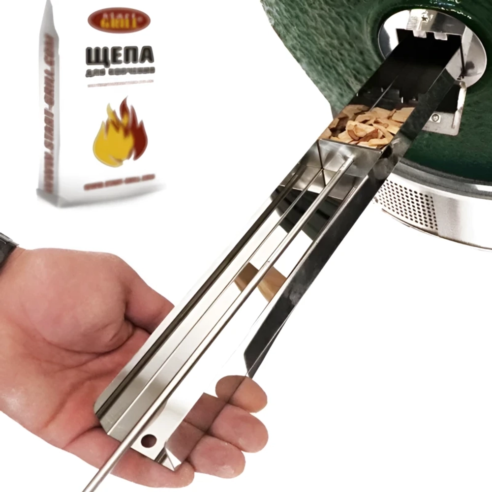 Start Grill SG 24 PRO CFG CHEF керамический гриль 61 см/24 дюйма (зеленый) SG24PROCFGCHEFG